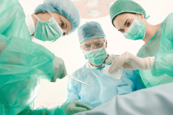 Operazione sulle vene
