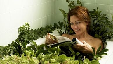 bagni terapeutici per le vene varicose