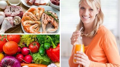 correzione nutrizionale nel trattamento delle vene varicose delle gambe